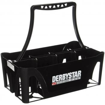 Derby Star portabotellas, Unisex, Trinkflaschenhalter, Negro, 8