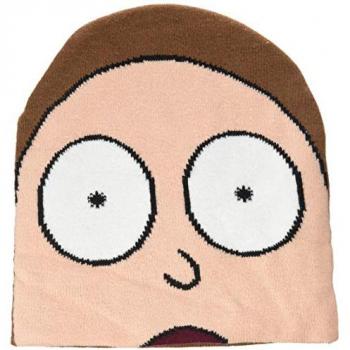 Rick and Morty Children's Beanie - Morty Design, Acrylic, Casual Wear