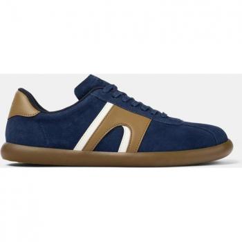 CAMPER Pelotas Soller - Sneakers for Men - Blue, size 46, Smooth leather