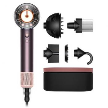 Secador de pelo Dyson Supersonic Nural™ 1600 W Jaspe Ciruela con 5 accesorios