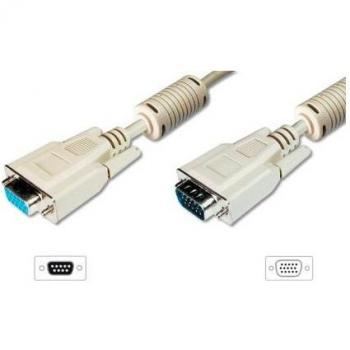 Equip 118805 - Cable VGA de 15 Metros, Negro