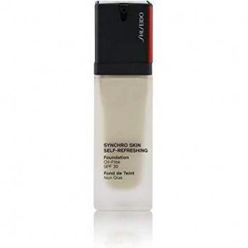 Shiseido Synchro Skin Self-Refreshing Foundation SPF 30 - Long-lasting foundation, shade 130 Opal, 30 ml