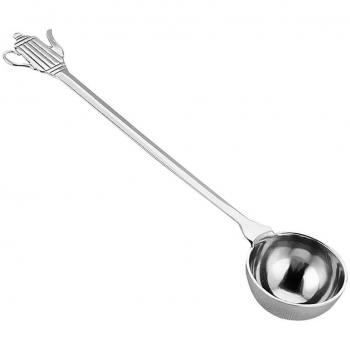 Sharplace Cuchara Medidora Conveniente para Comedor Occidental Café Té Condimento Helado Casa