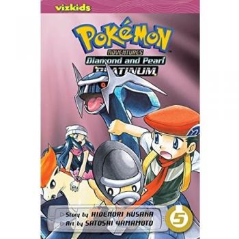 Pokemon Adventures: Diamond and Pearl/Platinum, Vol. 5