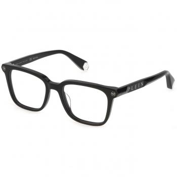 Philipp Plein Shiny Black 53MM Unisex Eyewear Frames Sunglasses