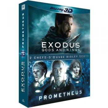 Exodus : Gods and Kings + Prometheus [Francia] [Blu-ray]