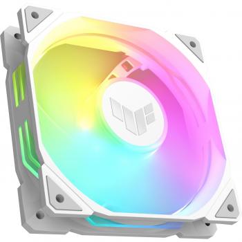 ASUS TUF GAMING TR120 ARGB White 120mm PWM Case Fan