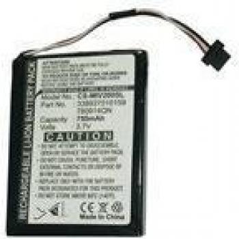 3.7V 0.75Ah Li-ion Battery for Mitac Mio Moov 200 Series (Includes Models: Mio Moov 200, 200u, 210, 200e)