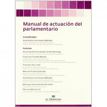 Manual de actuación del parlamentario