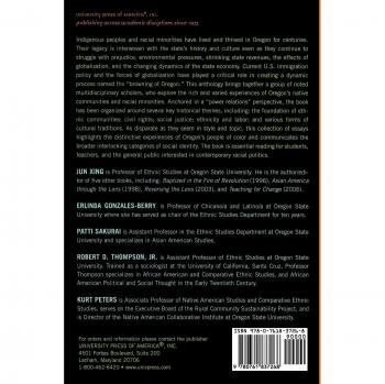 Seeing Color: Indigenous Peoples and Racialized Ethnic Minorities in Oregon - Cultural Insight Book