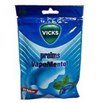 Procter & Gamble CARAMELOS VICKS PRAIMS VAPOMENTOL BOLSA 72GR SIN AZUCAR