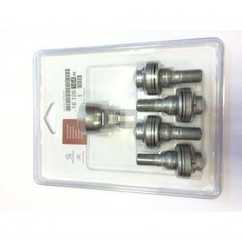 Juego de tornillos antirrobo para ruedas de aleación PSA Peugeot Citroen