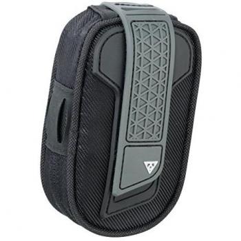 TOPEAK TUBEBAG Tri-Backup Bolso para Bici Ciclismo, Adultos Unisex, Negro