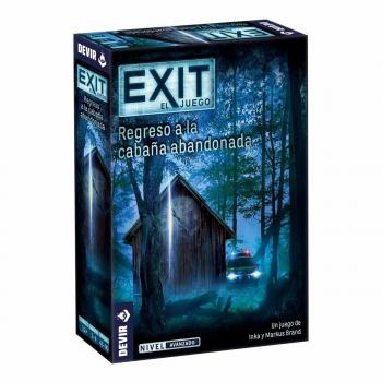 Devir Exit: El Regreso a la Cabaña Abandonada Juego de Mesa