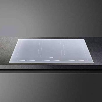 Placa de Inducción Smeg SIM1963DS 90cm Línea Plateada 6 Zonas