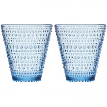 Iittala 1025714 Kastehelmi - Vaso con tapa