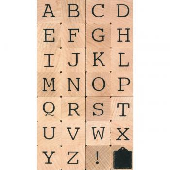 Artemio – Upper Case Juego de Sellos de Letras de 2 cm