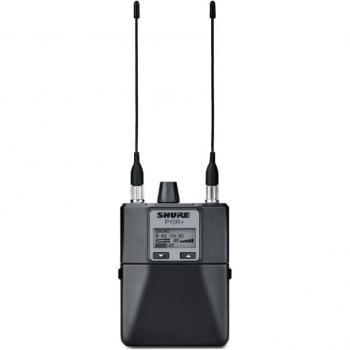 Shure P10R Wireless Diversity Bodypack Receiver, J8A: 554-616MHz