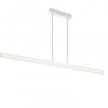 Luminaria Led colgante SLV ONE LINEAR 140 PHASE UP/DOWN 1006189 Blanco