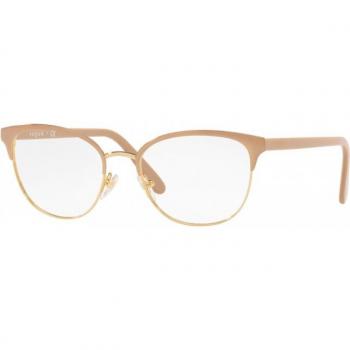 Vogue VO4088 5128 Women's Round Beige Eyeglasses
