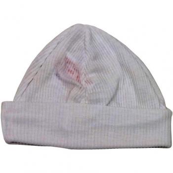 Cambrass 6104 - Gorro de Tricot para bebés de 0 a 1 Mes, Color Blanco