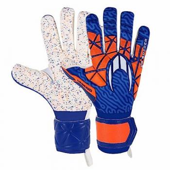 Ho Soccer Guantes De Portero Plus Legend SSG Roll/Negative Azul/Naranja Unisex