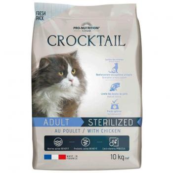 Flatazor Crocktail Adult Esterilizado Pollo 10 kg