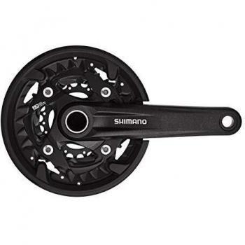 SHIMANO SH Mt500 Bielas, Unisex Adulto, Gris, 175