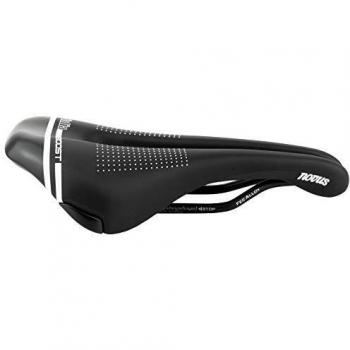 Selle Italia Novus Boost Superflow Sillín, Unisex, Negro, L3