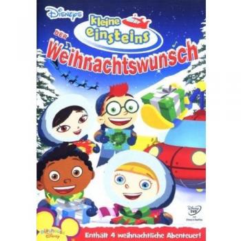 Kleine Einsteins, Volume 07 - Der Weihnachtswunsch [Alemania] [DVD]