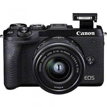 CANON EOS M6 Mark II Noir + 15-45 + Viseur