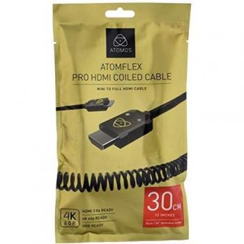 Atomos atom mini 4k60c3hdmi cable 30cm cast connector 60cmzblack