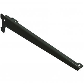 Ganchos Angulados de 18 cm - Negro - Masidef Reggimensola