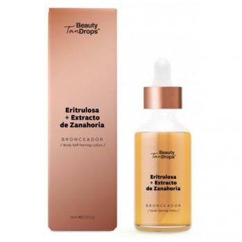 Beauty Drops - Aceite bronceador y autobronceador con Eritrulosa + Extracto de Zanahoria