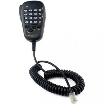 Altavoz y micrófono DTMF MH-36 para radios Yaesu FT-2600M, FT-8000R y FT-3000M