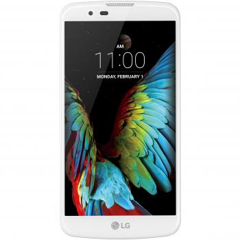 Lg k10 smartphone 53 qualcomm snapdragon a 12 ghz cmara frontal de 5 mp y cmara trasera de 13 mp 15 gb de ram blanco