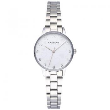 Radiant Reloj Mujer Analogico Cuarzo con Correa de Acero inoxidable RA554201