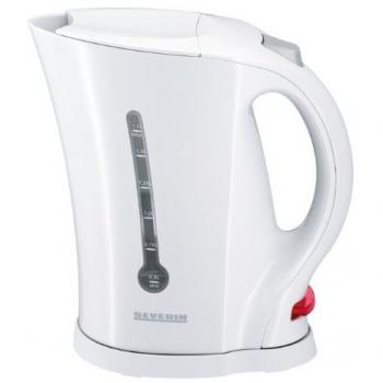 SEVERIN Hervidor de Agua, 1,7 L, 2.200 W aprox., WK 3482, Blanco