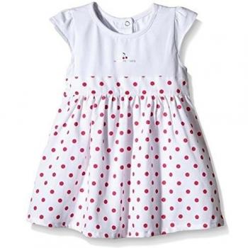 Absorba So Chic LF-vestido Bebé-Niños    Rosa
