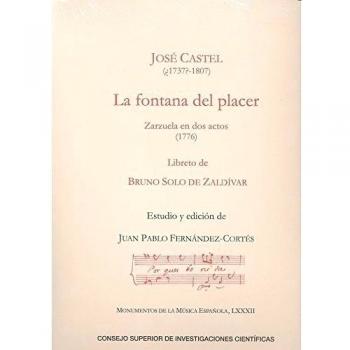 La fontana del placer : zarzuela en dos actos