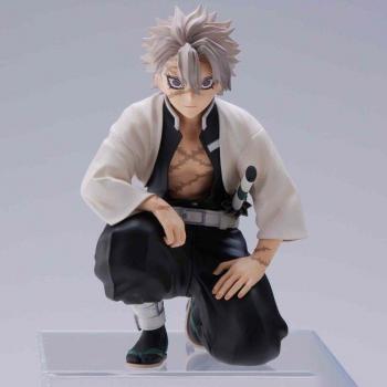 Estatua PVC Demon Slayer Kimetsu No Yaiba Sanemi Shinazugawa Hashira Meeting 11 cm
