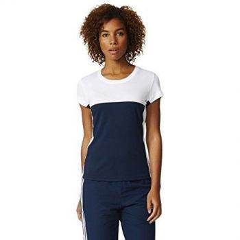 adidas oberbekleidung T16 Clima Short Sleeve té Azul azul oscuro
