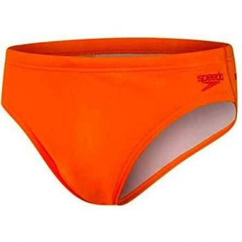 Bañador Slip Speedo Essentials Endurance+ 7 cm para hombre color amarillo (talla 46)