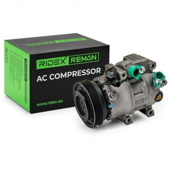 Compresor de aire acondicionado RIDEX REMAN 447K0072R