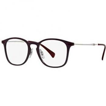 Ray-Ban 0Rx8954, Monturas de Gafas para Hombre, Violet Graphene, 47