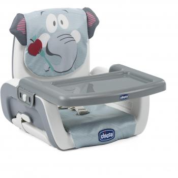 Chicco Mode - Elevador regulable en 3 alturas, 2 kg, diseño elefante