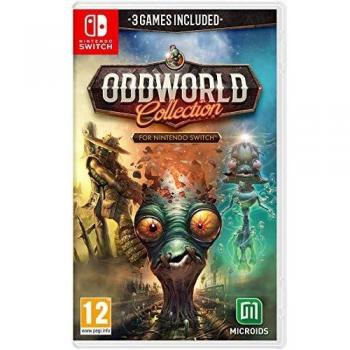 Nintendo Switch Edition: Oddworld Collection