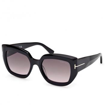 Tom Ford FT1192 Women's Stylish Black Sunglasses 53MM