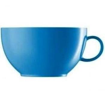 Thomas Sunny Day Taza Capuchino, Taza, Porcelana, Waterblue / Azul, Apto para lavavajillas, 380 ml, 14672
