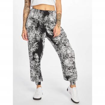Urban Classics Ladies Sarong Pants - Black/White - Sizes S to 5XL